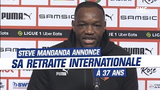 Equipe de France : Mandanda annonce la fin de sa carrière internationale
