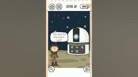 Brain test 3 level #81 walkthrough solution