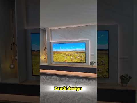 تی وی وال سبک مدرن بازسازی منزل بازسازی تی وی روم تی وی وال دکوراسیون پذیرایی بازسازی خانه