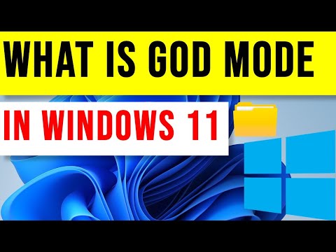 How to Enable & Disable God Mode in Windows 11 (Step by Step)