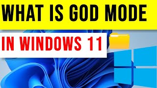 How to Enable & Disable God Mode in Windows 11 (Step by Step)