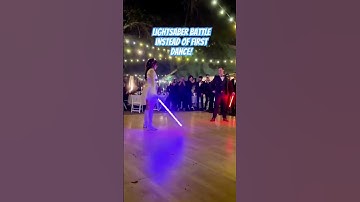 Thumbnail of Lightsabers at weddings | Nsabers