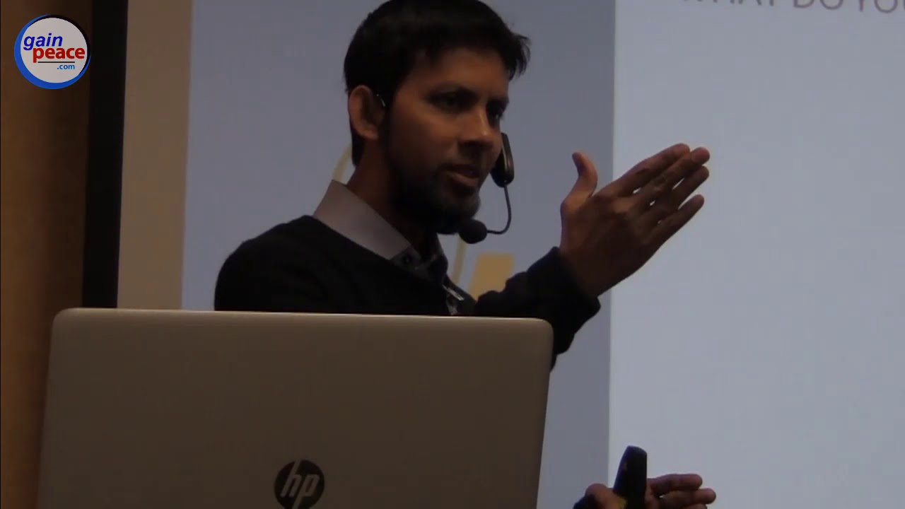 What is ICNA ?  A Presentation at GainPeace's Reverts Conference - Oct 1 2017