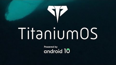 Titanium OS Android 10 Rom Review on Mi A1