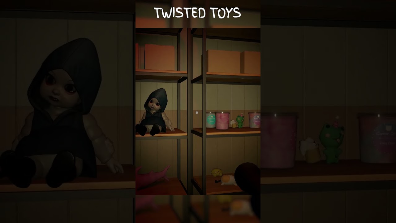 What Are You - Twisted Toys 