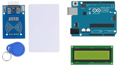 Display RFID ID using Arduino, RFID-RC522 and LCD display