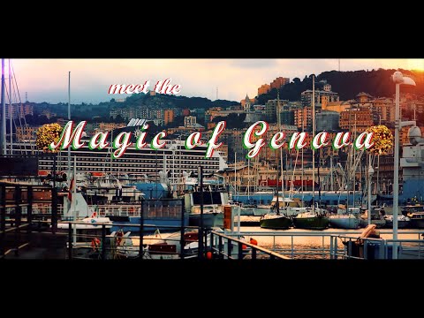 Magic of Genova | Cinematic Video