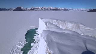 Large iceberg near Iceberg Glacier, Axel Heiberg Island