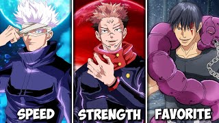 Record Holders In Jujutsu Kaisen You Probably Missed Sukuna, Gojo, Toji