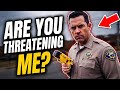 When Auditor Silences Ego Tripping Cops 