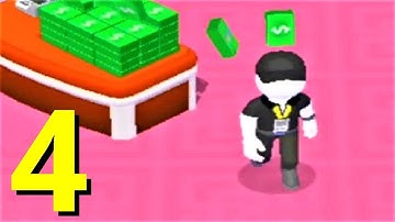 👕 Hyper-Idle Mall 👗 GAMEPLAY Part 4 MAXED Out 1st Mall (Android, iOS)