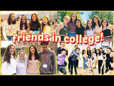 How to make FRIENDS in COLLEGE! (I knew NO ONE my first day...)