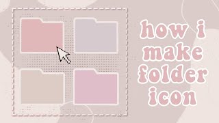 📂 How i make aesthetic folder computer using Picsart only (easy tutorial) | SB015 screenshot 3