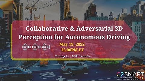 Collaborative and Adversarial 3D Perception for Autonomous Driving