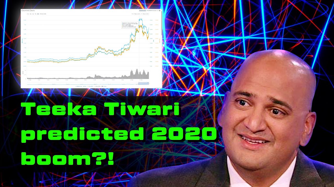 Crypto Altcoin Season Was Predicted By Teeka Tiwari Chainlink Ethereum Growth Bitcoin News Youtube