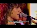 Bon Jovi, Breakout, live performances, subtitulado español