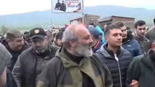 Движение во главе с предстоятелем Тавушской епархии продолжает марш на Ереван