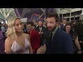 Avengers: Endgame: Chris Evans & Brie Larson 'Captain America & Captain Marvel' Premiere Interview