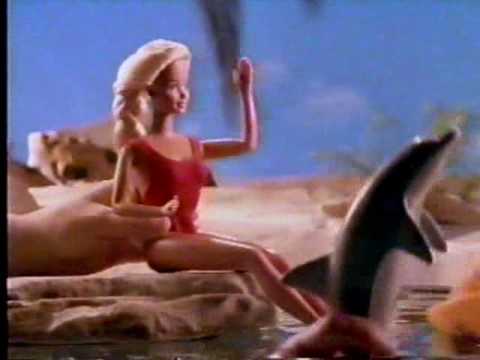 1995 Mattel Baywatch Barbie Commercial