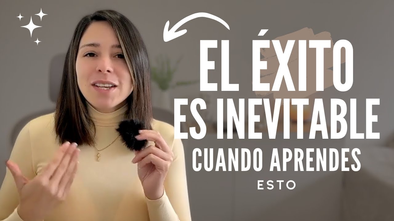 Todo cambia cuando aprendes esto y nadie te lo dijo l Dejar Ir - YouTube