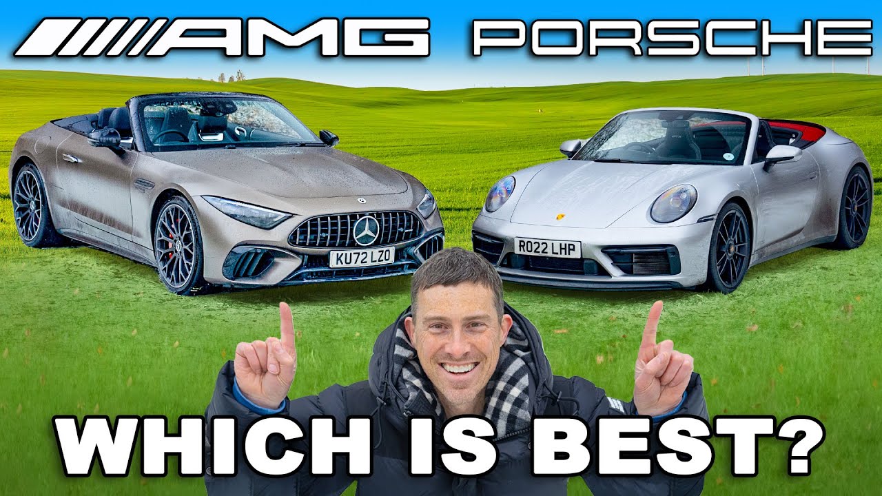 AMG SL 55 v 911 GTS: Which is best?