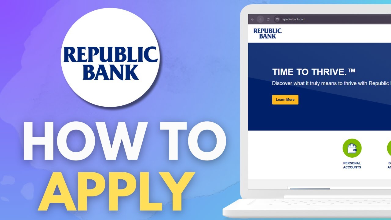 Как подать заявку на кредитную карту в Republic Bank Online 2025