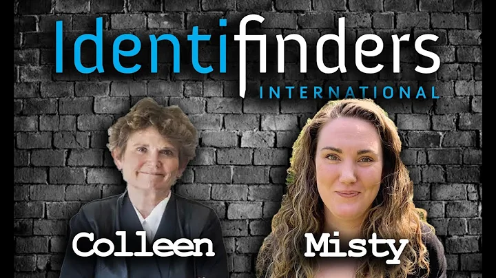 Dr. Colleen Fitzpatrick and Misty Gillis from Iden...