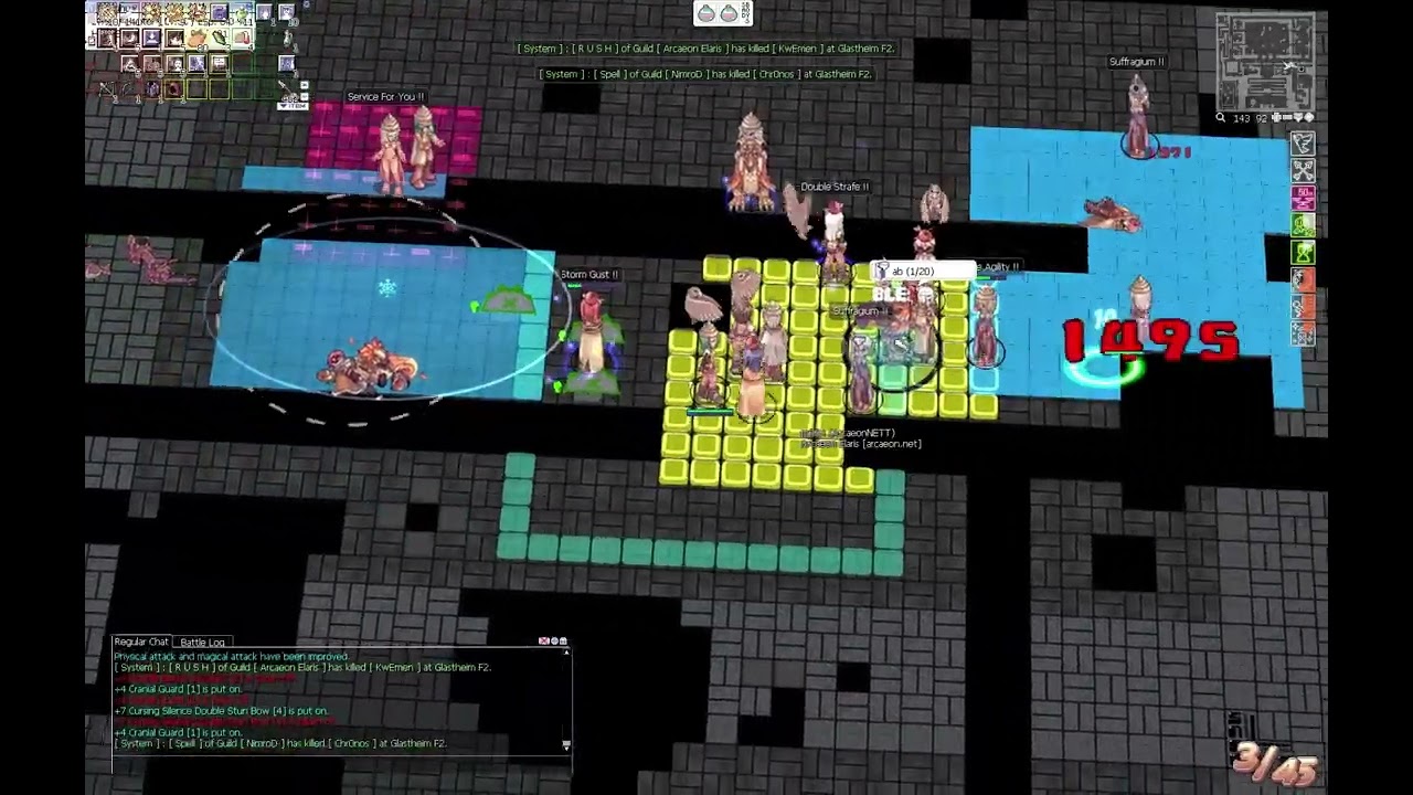 Arcaeon vs Nimrod Avalanche xD