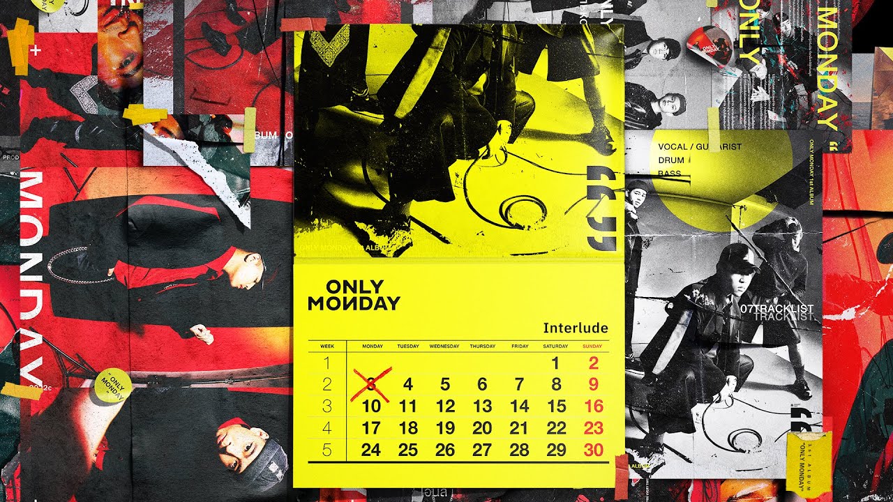Interlude - Only Monday |Official Audio|
