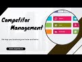 Competitor analysis / Competitor analysis ERP / Competitor analysis by Tejo ERP / Tejo ERP