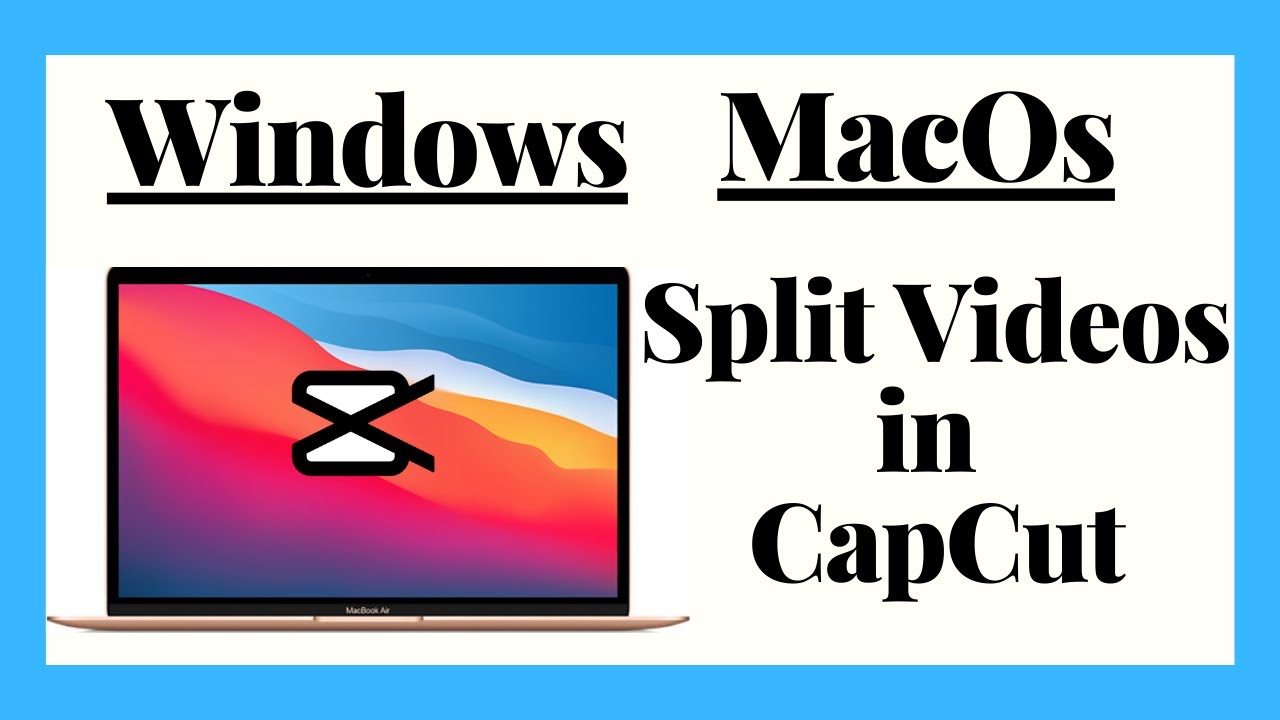 How to Split Video in Capcut | Capcut Tutorial - YouTube