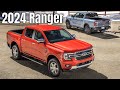 The 2024 Ford Ranger Redefines Mid Size Truck Excellence