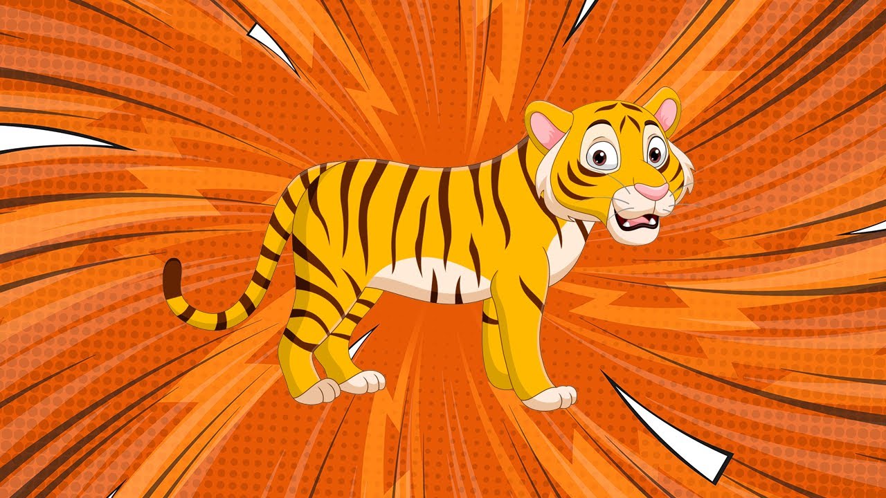 The Golden Tiger A Tale of Embracing Uniqueness and Finding Acceptance
