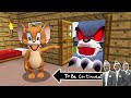 GAINT SCARY TOM vs JERRRY in Minecraft ! Real Tom and Jerry - GAMEPLAY Movie Trap