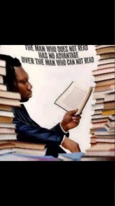 The Application of Knowledge is POWER! | Reading is KEY! - YouTube