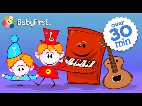 musical-instruments-for-kids-|-drum,-piano,-guitar-and-more-with-the-notekins-by-babyfirst