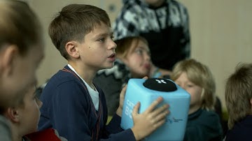 Catchbox at Exupery International School