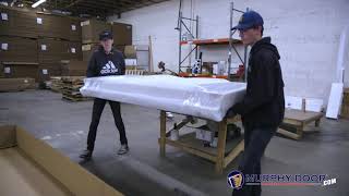 How Your Murphy Door is Packaged