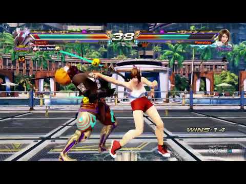Eternal Ruler Yoshimitsu VS Divine Ruler Asuka Laggy PS4 Version 5 Tekken 7 20221001002909