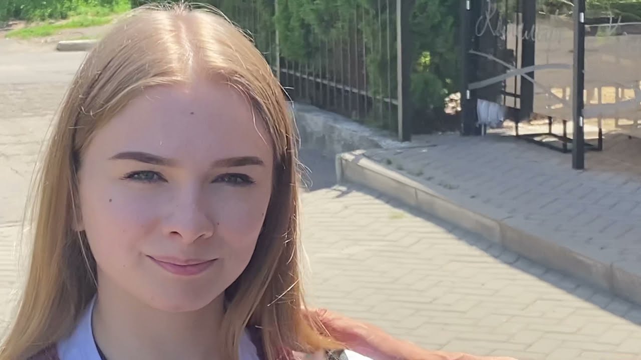 コンスタンチノブカ のこんなに可愛い女性 リザさん 18歳 国際結婚 婚活 ウクライナ Youtube