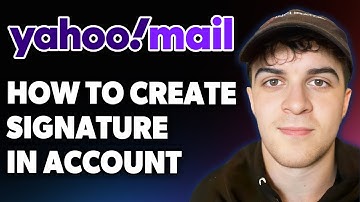 How to Create Signature in Yahoo Mail Account [2025 Full Guide]