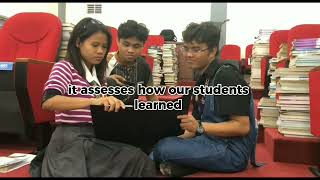 CURRICULUM EVALUATION and its THREE MAIN TYPES(PED 7-MIDTERM PROJECT)