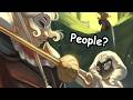 Drawing Silksong Characters as People!