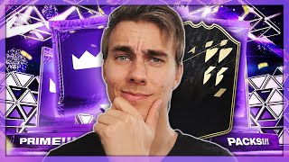 GARANTERAD TOTW PAKET & FÖRSTA TWITCH PRIME PAKETET! | Fifa 22 på svenska!