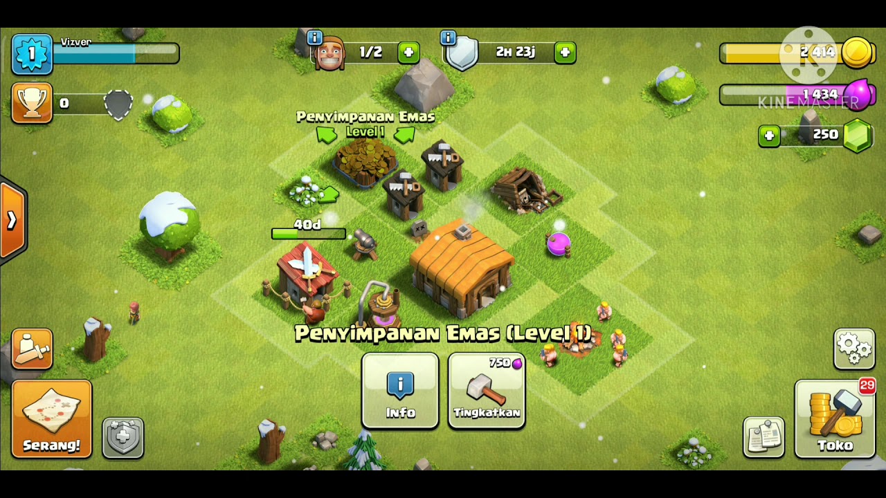 CLASH OF CLAN EPS 3 - YouTube