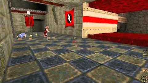 Quake Team Fortress (QWTF) - The Nothing vs. r3m II, pt. 1