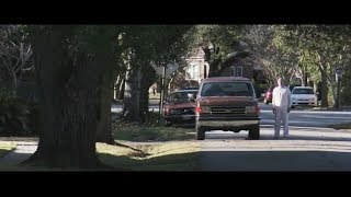 HALLOWEEN (2018)  Dead dog hanging from a tree (deleted scene)