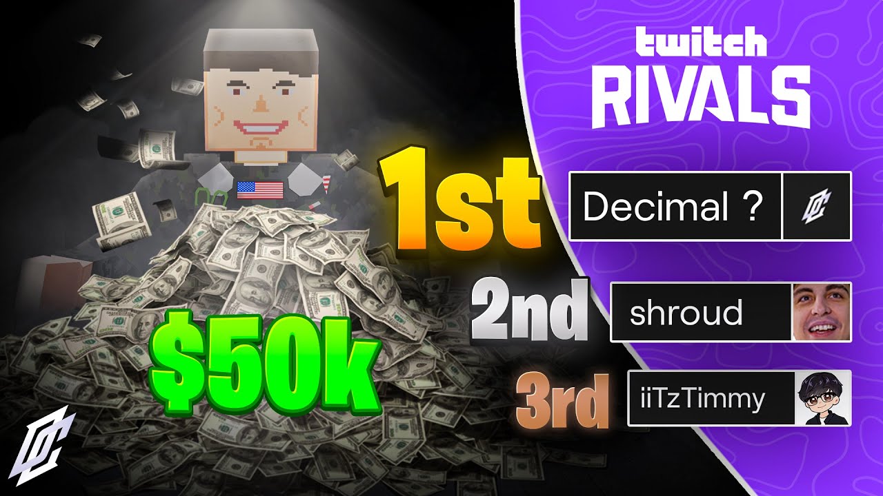 How I (almost) Won Battlebit's $50,000 Twitch Rivals Event - YouTube