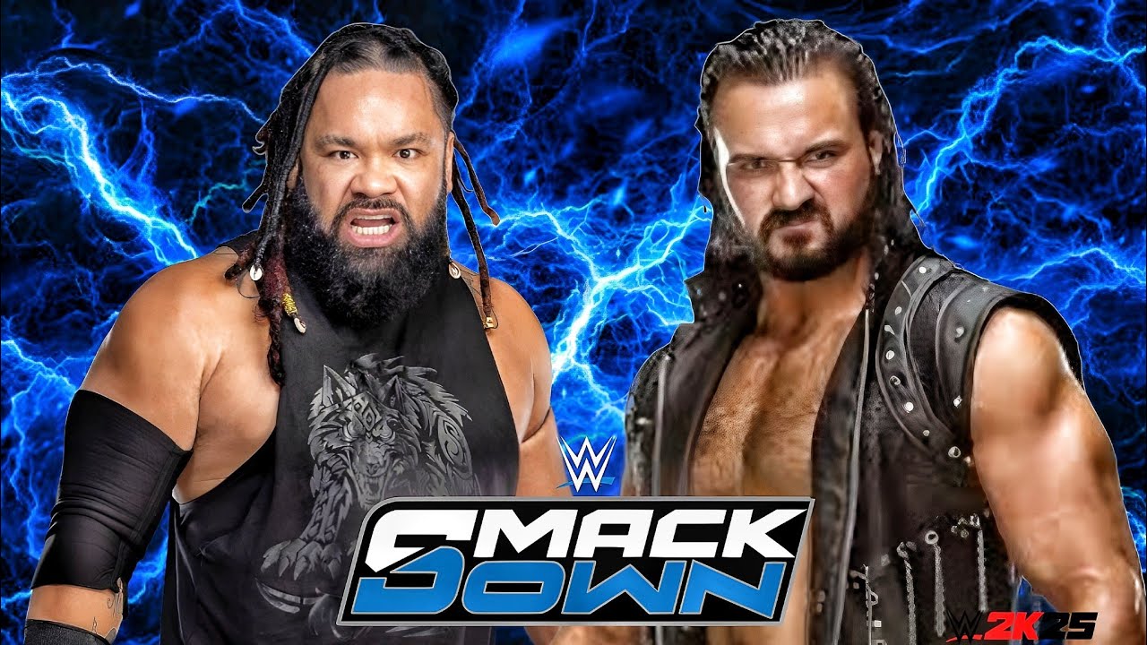 Jacob Fatu vs Drew McIntyre Undisputed Championship WWE SMACKDOWN 2026 - FULL MATCH