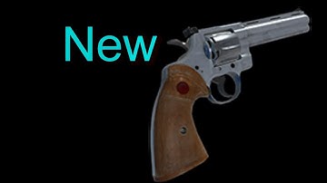 NEW！Use Python Revolver sound effects